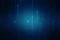 Binary Code Background, Digital Abstract technology background.transmission process,Internet data transmission, Royalty Free Stock Photo