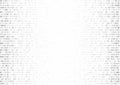 Binary Code Background Royalty Free Stock Photo