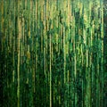 Binary code background, green color, matrix, with lines creating a futuristic atmosphere, conveying a technological Royalty Free Stock Photo