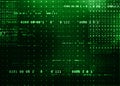 Binary Code Background, Digital Abstract technology background, Internet Data, Big data communication background Royalty Free Stock Photo