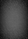 Binary Code Background Royalty Free Stock Photo