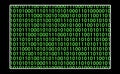 Binary code.Binary code background.Binary system.Green binary code.Coding.Data.Data storage.Binary system.Computer science.Data fi