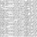 Binary code Binary Computer matrix background. Futuristic steam screen from numbers 0 and 1 tech Hacker concept. Royalty Free Stock Photo