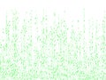 Binary code cyber monday sale background. Royalty Free Stock Photo