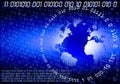 Binary code Royalty Free Stock Photo
