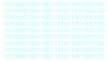 Binary code. Data program stream. Matrix pattern Royalty Free Stock Photo