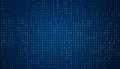 Binary Code Data Stream Background Royalty Free Stock Photo