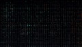 Binary Code Data Stream Background Royalty Free Stock Photo