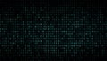 Binary Code Data Stream Background Royalty Free Stock Photo