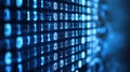 Binary Code Data Stream Technology