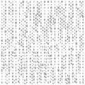 Abstract Matrix Background. Binary Computer Code. Coding. Hacker concept. Vector Background Illustration Royalty Free Stock Photo