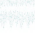 Abstract Matrix Background. Binary Computer Code. Coding. Hacker concept. Vector Background Illustration Royalty Free Stock Photo