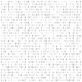 Binary code digital technology background. Computer data by 0 and 1. Algorithm Binary Data Code, Decryption and Encoding. Vector Royalty Free Stock Photo