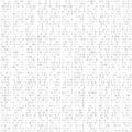 Binary code digital technology background. Computer data by 0 and 1. Algorithm Binary Data Code, Decryption and Encoding. Vector Royalty Free Stock Photo