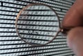 Binary Code Royalty Free Stock Photo