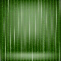 Binary Code Green Background Royalty Free Stock Photo