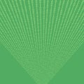 Binary Code Green Background. Royalty Free Stock Photo