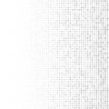 Binary code halftone background. Zero and one abstract symbols. Coding programming concept illustration Royalty Free Stock Photo