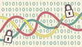Binary code illustration, digital data and information technology, programming code vector design Generative AI Royalty Free Stock Photo