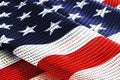 Binary code with inscription hacker russian on background of American flag