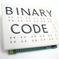 Binary Code Royalty Free Stock Photo