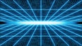 Binary Code Number Random Digital Technology Background Royalty Free Stock Photo
