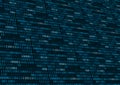 Binary code numbers for computer background