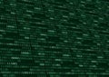 Binary code numbers for computer background Royalty Free Stock Photo