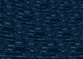 Binary code numbers for computer background Royalty Free Stock Photo