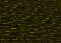 Binary code numbers for computer background Royalty Free Stock Photo
