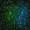 Binary code with numbers one and zero on dark background. Artificial intelligence. Big data. Smart system. Coding or Royalty Free Stock Photo
