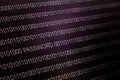 Binary code, password on LCD-screen Royalty Free Stock Photo