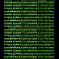 Binary code seamless pattern background suitable for programming website background and computer wallpaper Royalty Free Stock Photo