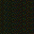 Binary code seamless pattern Royalty Free Stock Photo