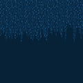 Binary code cyber pattern matrix Royalty Free Stock Photo