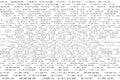 Binary Code texture on white Background, Digital Abstract technology background Royalty Free Stock Photo