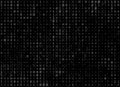 Binary code vector abstract background Royalty Free Stock Photo