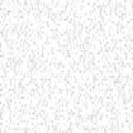 Binary code vector background with numbers one and zero. Seamless patern. Coding or hacker concept, digital technology Royalty Free Stock Photo