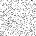 Binary code. Vector seamless pattern Royalty Free Stock Photo