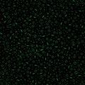 Binary code. Vector seamless pattern with zero and one Royalty Free Stock Photo
