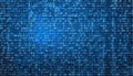 Binary Code Visualization A Deep Dive into Digital Representation and Data Complexity Royalty Free Stock Photo