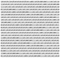 Binary code zero one matrix white background beautiful banner wa Royalty Free Stock Photo