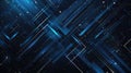 Binary codes with glowing blue digits. Technology and data concept. AIG53F. Royalty Free Stock Photo