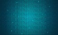 Binary computer code background Digital data and secure data form the hacker concept. Pattern matrix cybercrime background green Royalty Free Stock Photo