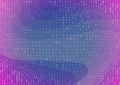 Binary Computer Code Background or Gradient 01 Numbers Pattern Royalty Free Stock Photo