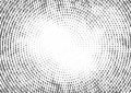 Binary computer code halftone pattern Royalty Free Stock Photo
