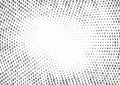 Binary computer code halftone pattern Royalty Free Stock Photo