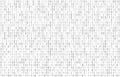 Binary computer code seamless pattern. Matrix background with digits 1.0. Royalty Free Stock Photo