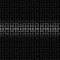 Binary digital background