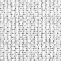 Binary digital code. Computer background numbers 1,0. Binary code for your design. Programming coding seamless pattern. Isolated o